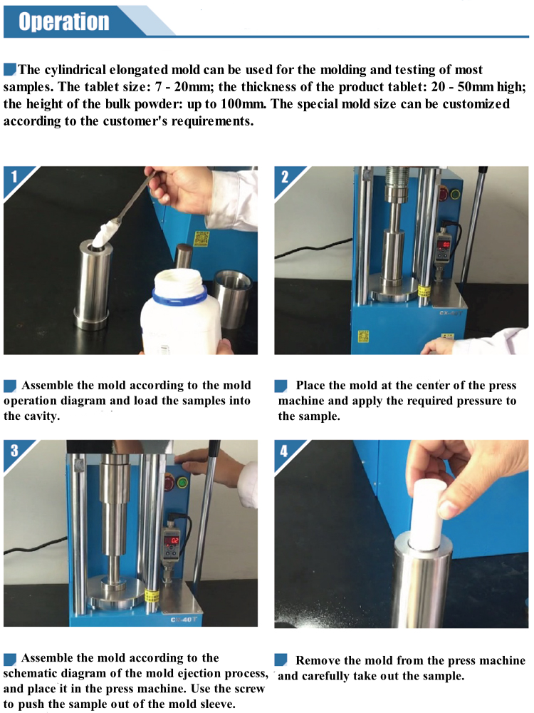 Cylindrical Mold with Scale