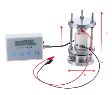 PEEK Battery Fixture
