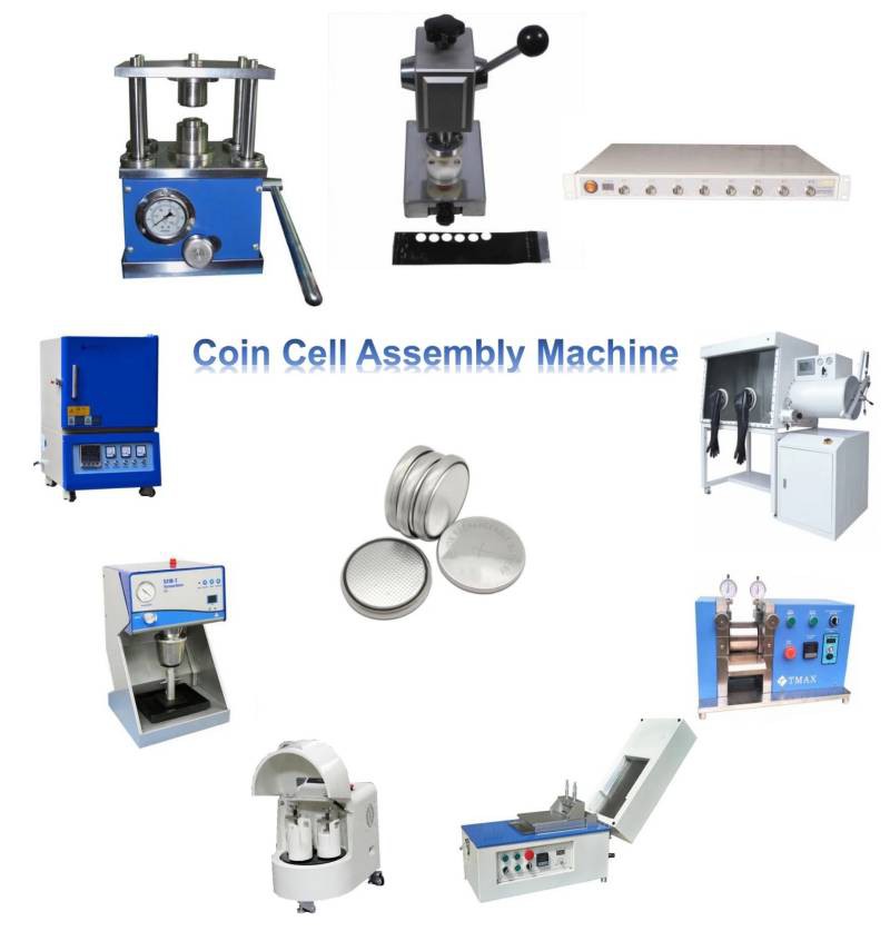 coin cell assembly line