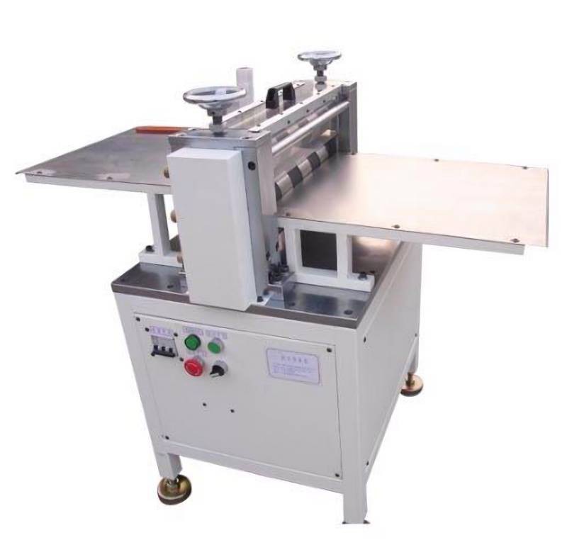 battery electrode cutting machine