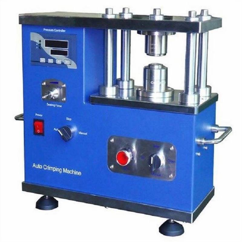 coin cell automatic crimping machine