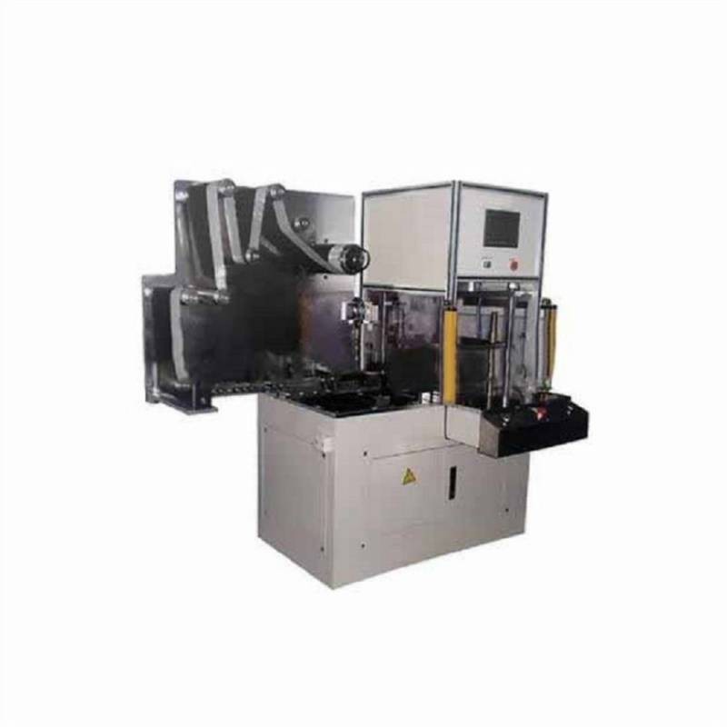 lithium battery electrode punching machine