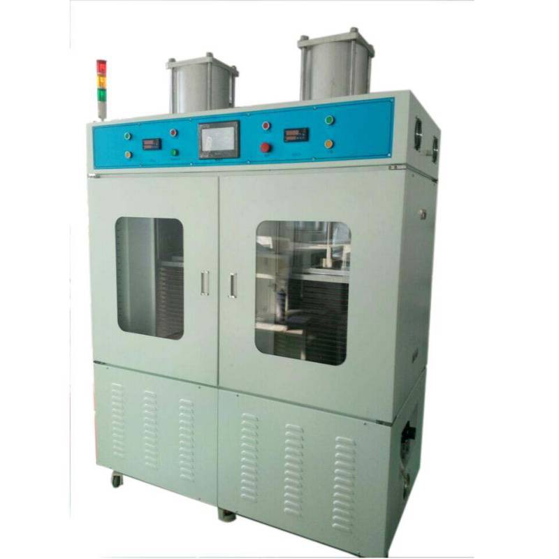 pouch cell fomation machine