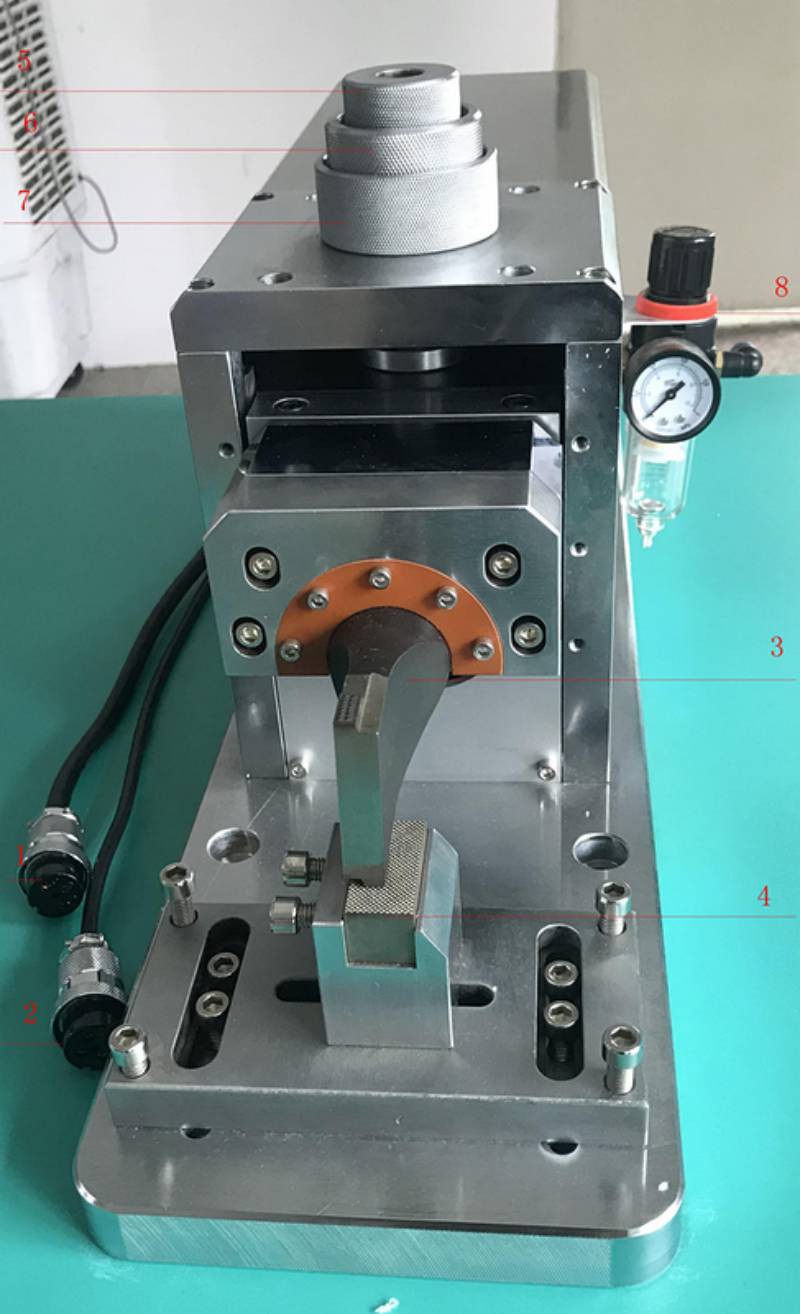 pouch cell welder