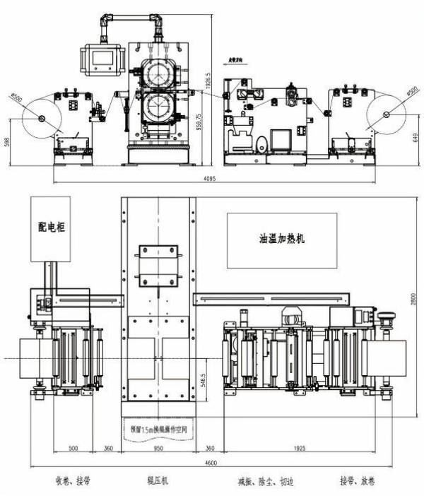 press roll machine