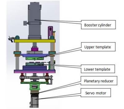 aluminum laminated film forming machine