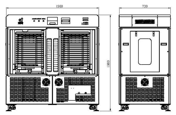 battery formation machine