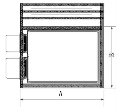 pouch cell formation machine