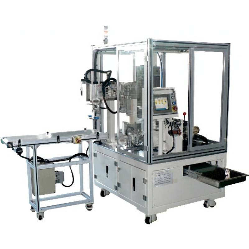 pouch cell sticking machine