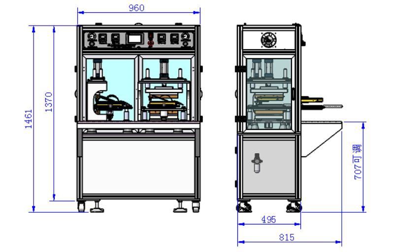 automatic top side sealer