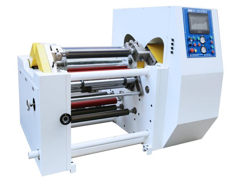 roll to roll slitting machine